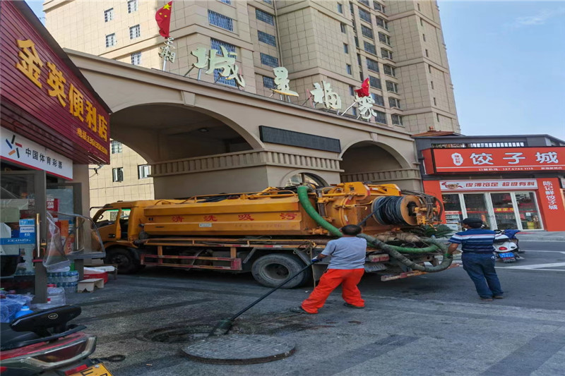 巴林右管道清淤的危害性？炜誉市政工程有限公司