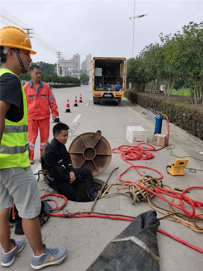 巴林右翻衬法管道修复技术主要工序