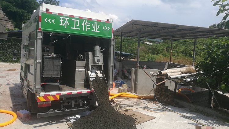 巴林右污泥干湿分离技术
