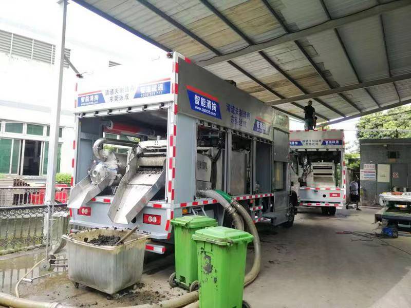 巴林右管道清淤中清洗步骤有哪些
