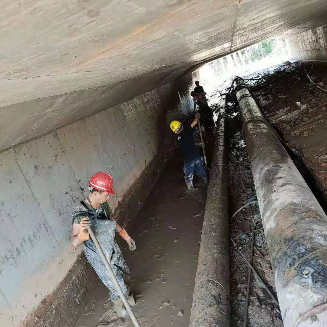 巴林右工业管道清淤